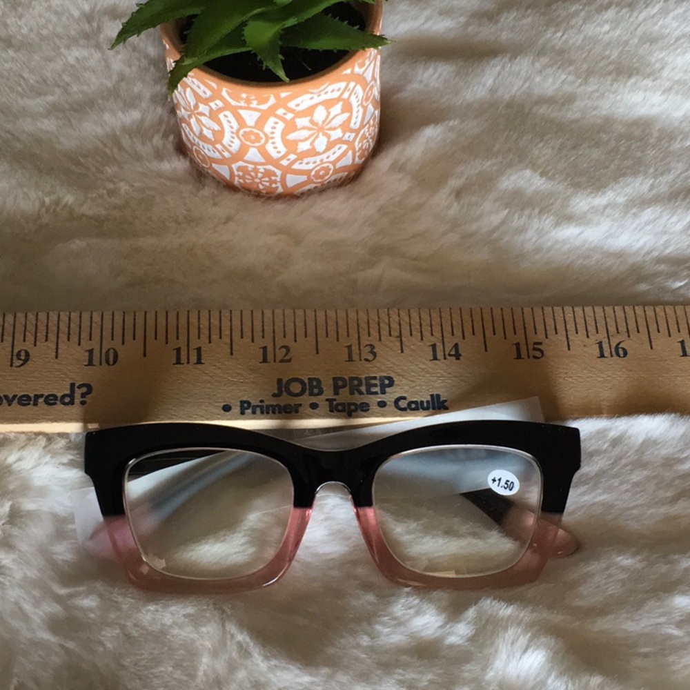 Blue Light Blocking Reading Glasses, .50 - Picture 4 of 12